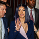 Cardi B leaves her arraignment on two felony assault counts and other misdemeanors June 25, 2019 in the Queens borough of New York City.